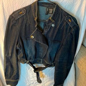 Cutest Crop Jean Jacket